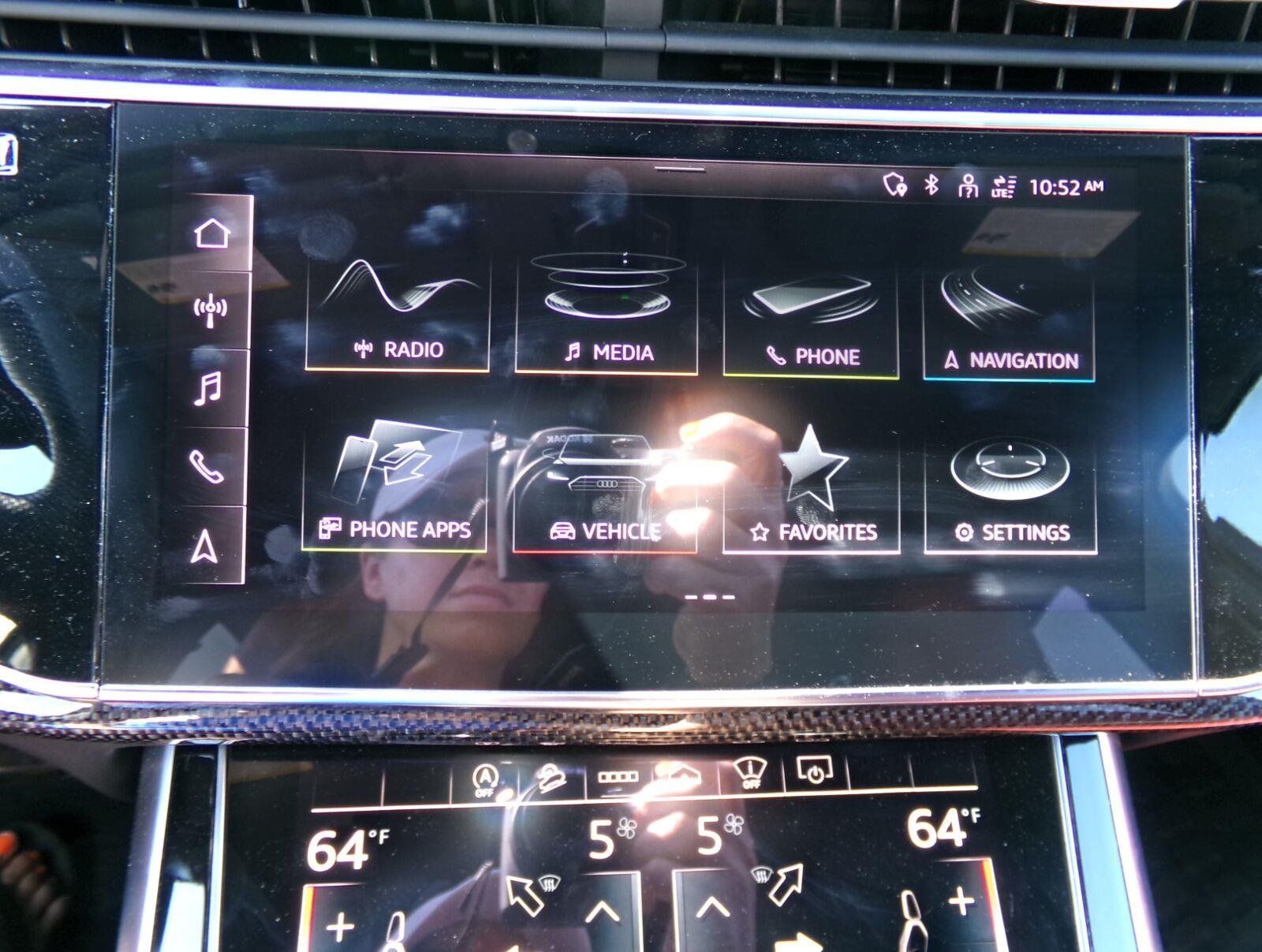 Used 2022 Audi SQ7 Prestige w/ Prestige Package AWD/4WD image 8