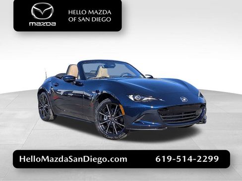 New 2025 MAZDA MX-5 Miata Grand Touring w/ Weather Package image 1