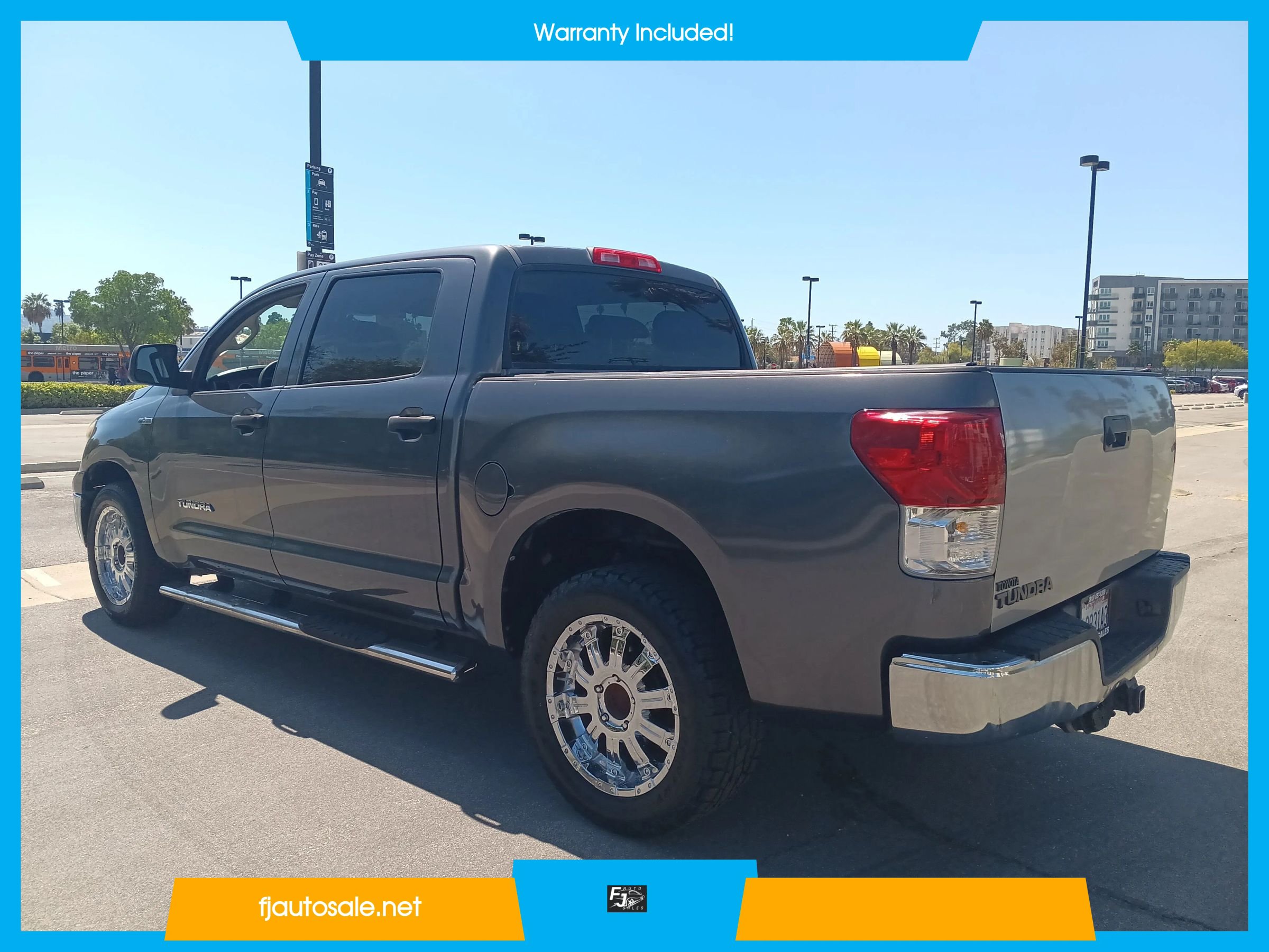 Used 2011 Toyota Tundra 2WD CrewMax w/ Tow Pkg image 6