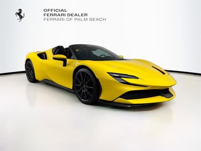Certified 2022 Ferrari SF90 Spider