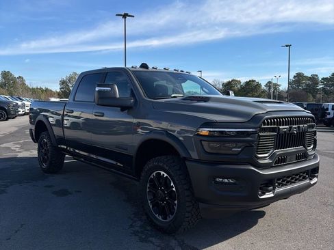 New 2026 RAM 2500 Rebel w/ Rebel Level 2 Equipment Group AWD/4WD image 1