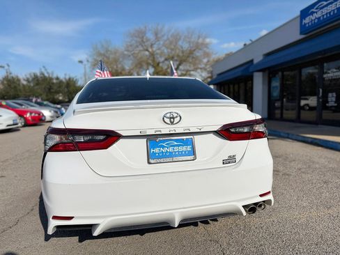 Used 2022 Toyota Camry SE FWD image 26