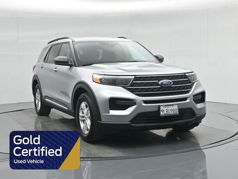Certified 2023 Ford Explorer XLT image 1