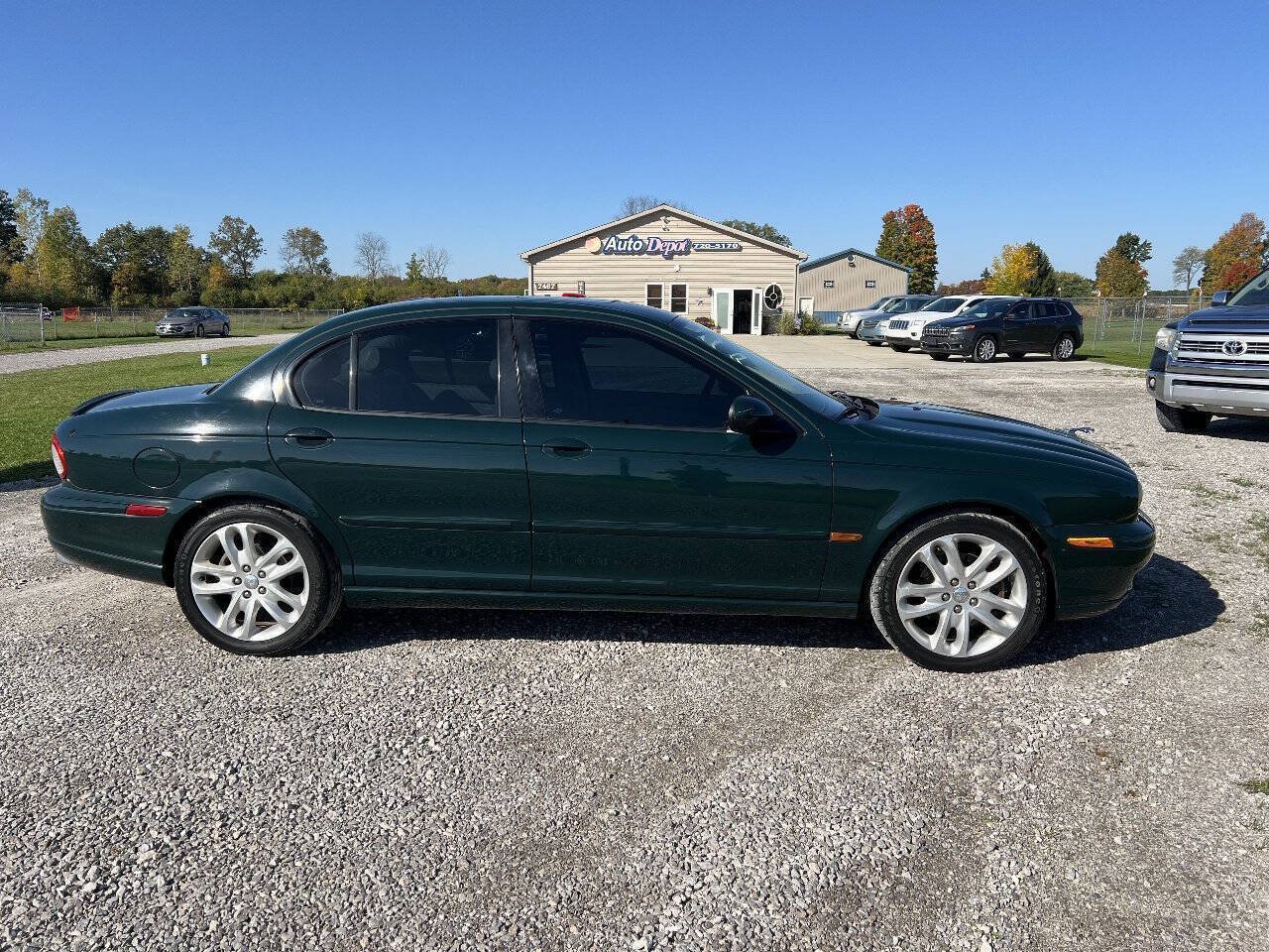 Used 2002 Jaguar X-TYPE 2.5 AWD/4WD image 1