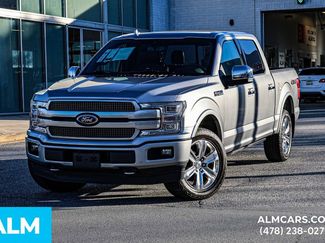 Used 2020 Ford F150 Platinum w/ Technology Package video 1