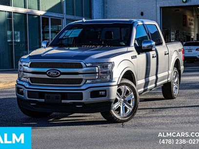 Used 2020 Ford F150 Platinum w/ Technology Package