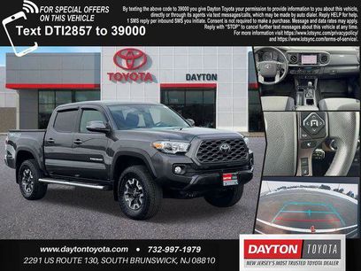 Certified 2022 Toyota Tacoma TRD Off-Road