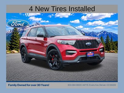 Used 2021 Ford Explorer ST w/ Equipment Group 401A
