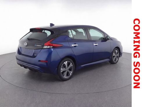 Used 2021 Nissan Leaf SV image 4