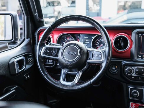 Used 2021 Jeep Wrangler Unlimited Rubicon AWD/4WD image 24