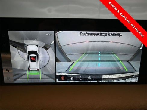 New 2025 Nissan Armada SL w/ Captain's Chari Seat Package image 16