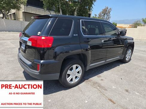 Used 2016 GMC Terrain SLE FWD image 3
