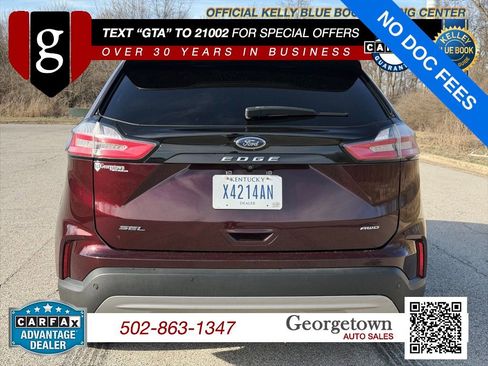 Used 2021 Ford Edge SEL AWD/4WD image 36