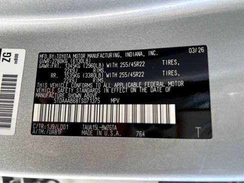 New 2026 Lexus TX 350 AWD image 27