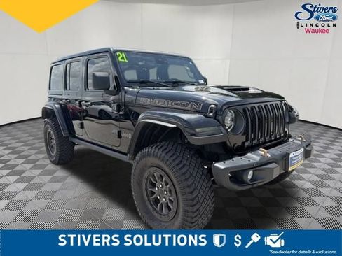 Used 2021 Jeep Wrangler Unlimited Rubicon w/ Dual Top Group AWD/4WD image 3