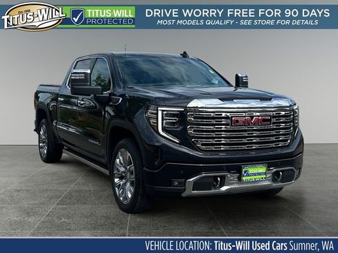 Used 2024 GMC Sierra 1500 Denali w/ Denali Reserve Package image 1