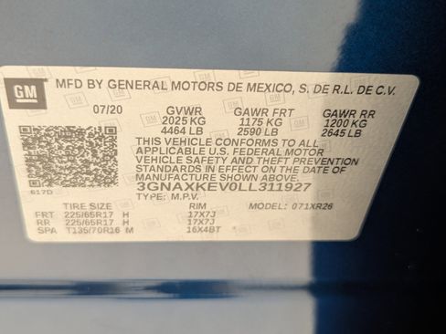 Used 2020 Chevrolet Equinox LT image 39