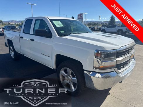 Used 2017 Chevrolet Silverado 1500 LS w/ Trailering Package AWD/4WD image 1