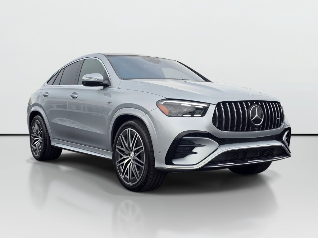 Used 2026 Mercedes-Benz GLE 53 AMG 4MATIC Coupe image 8