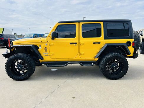 Used 2020 Jeep Wrangler Unlimited Sport S AWD/4WD image 28