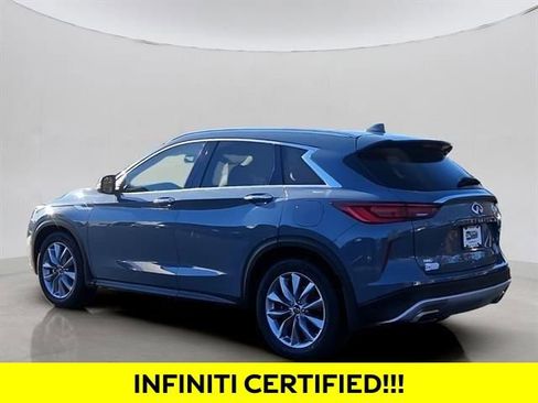 Certified 2022 INFINITI QX50 Luxe w/ Cargo Package image 58