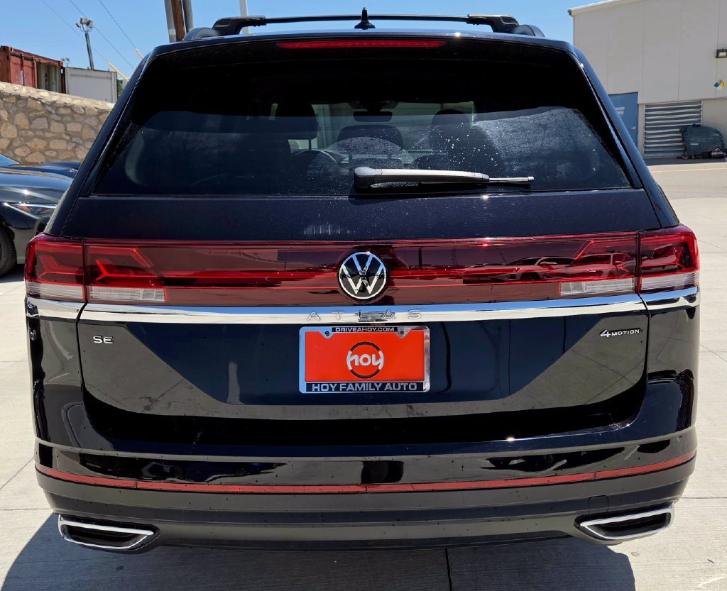 Certified 2025 Volkswagen Atlas SE AWD/4WD image 7