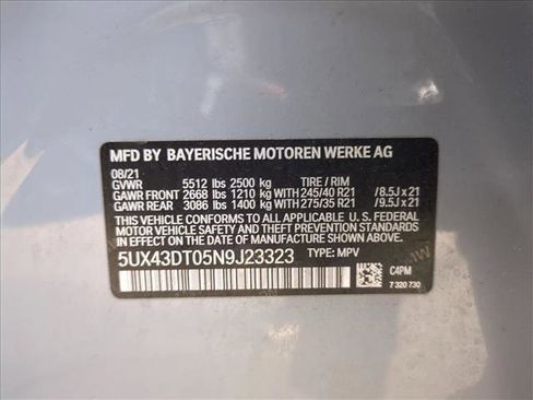 Used 2022 BMW X4 M40i w/ Premium Package image 25