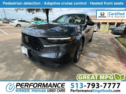 Used 2023 Honda Accord EX