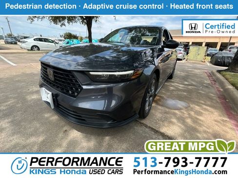 Used 2023 Honda Accord EX image 1