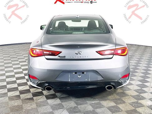 Used 2018 INFINITI Q60 3.0t Luxe w/ Cargo Package image 6