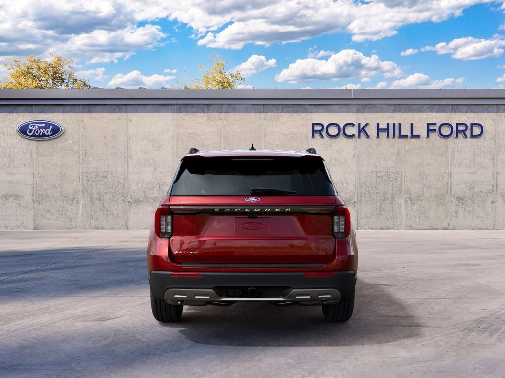 New 2027 Ford Explorer Active w/ Active Comfort Package RWD image 5