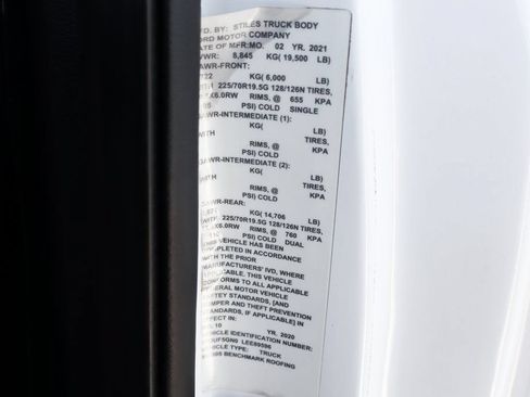 Used 2020 Ford F550 2WD Regular Cab Super Duty image 55