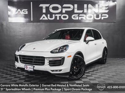 Used 2015 Porsche Cayenne Turbo