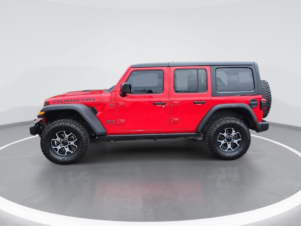 Used 2019 Jeep Wrangler Unlimited Rubicon AWD/4WD image 6