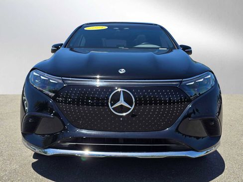 Used 2024 Mercedes-Benz EQS 450+ 4MATIC SUV image 8