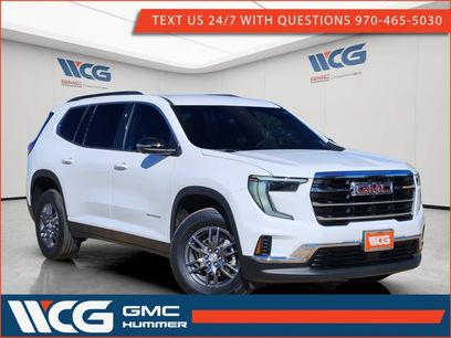 Used 2025 GMC Acadia Elevation