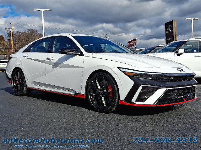 New 2026 Hyundai Elantra N FWD image 1