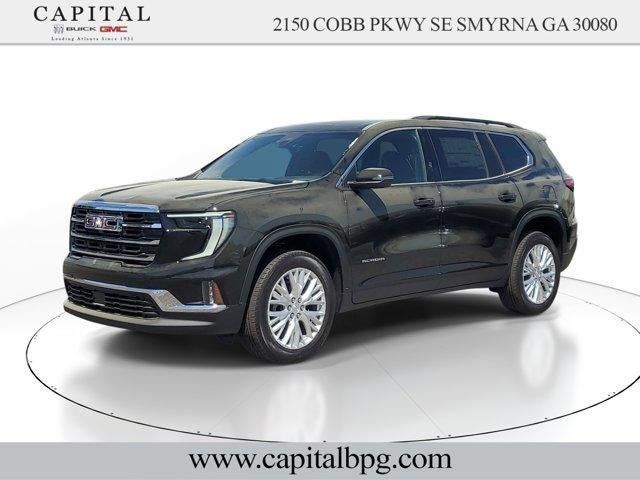 New 2026 GMC Acadia Elevation w/ Elevation Premium Package FWD 360° Tour
