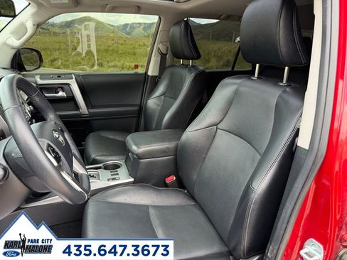 Used 2021 Toyota 4Runner Limited AWD/4WD image 14