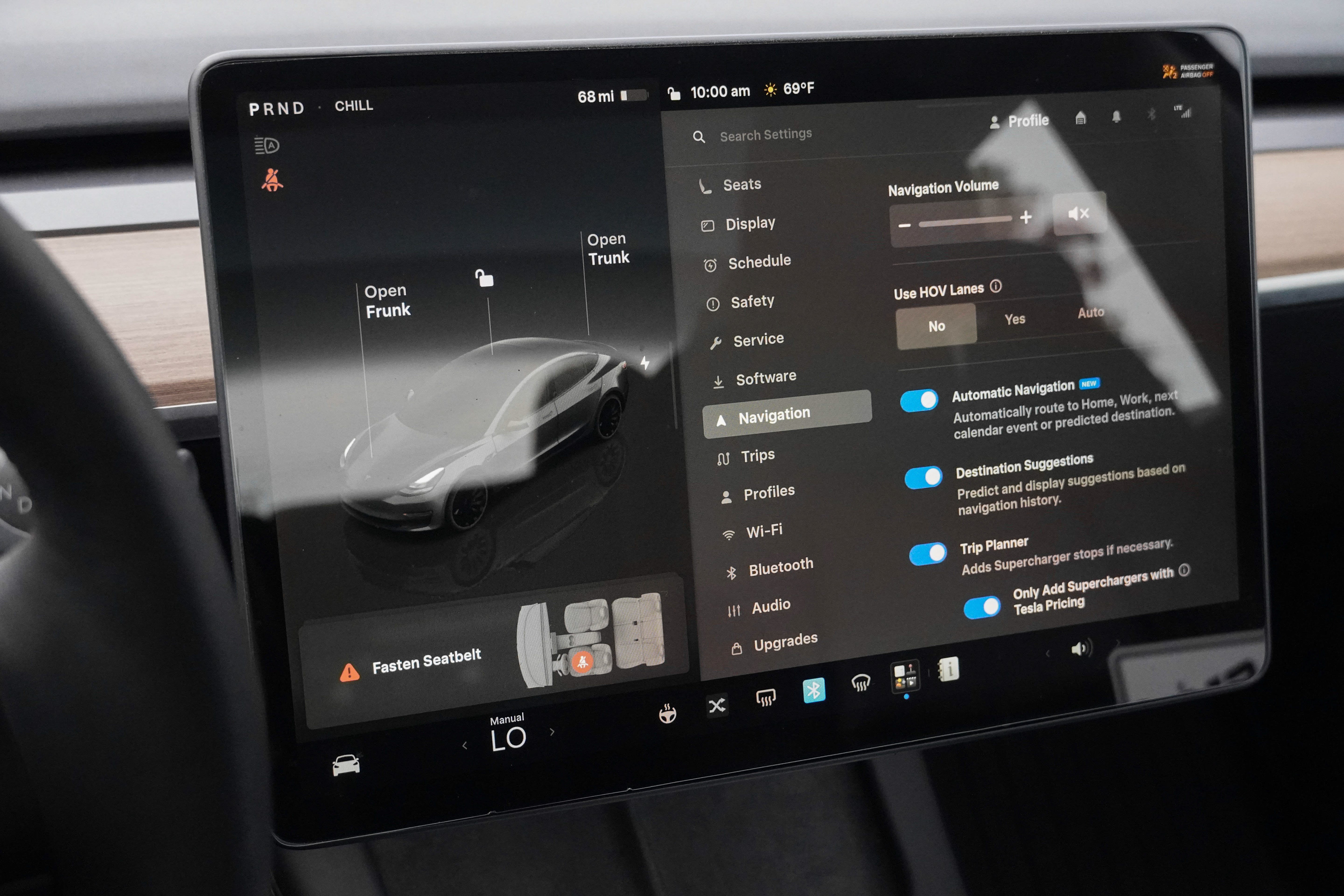 Used 2022 Tesla Model 3 Performance AWD/4WD image 24