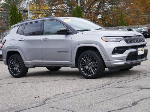 Used 2022 Jeep Compass High Altitude image 8