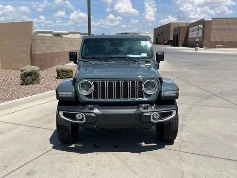 Certified 2025 Jeep Wrangler Unlimited Sahara w/ Safety Group AWD/4WD image 4