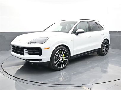 New 2026 Porsche Cayenne E-Hybrid
