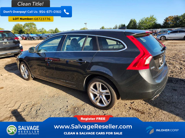 Used 2015 Volvo V60 T5 Platinum FWD image 3