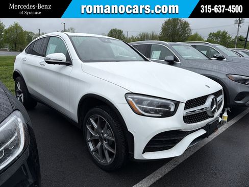Certified 2023 Mercedes-Benz GLC 300 4MATIC Coupe image 1