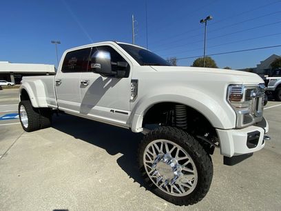 Used 2020 Ford F450 Platinum w/ FX4 Off-Road Package