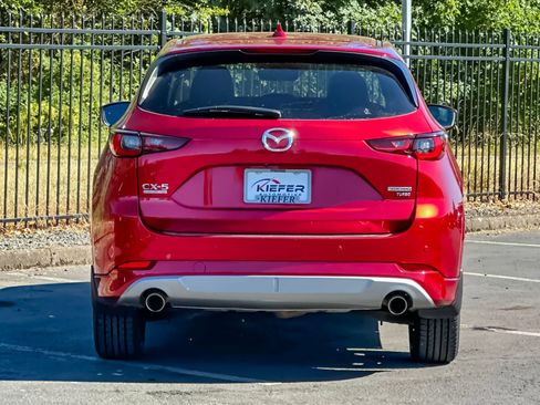 Certified 2025 MAZDA CX-5 Signature AWD/4WD image 4