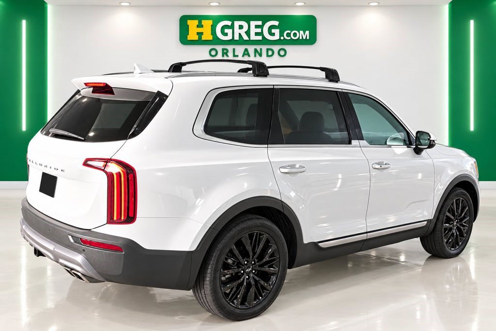 Used 2022 Kia Telluride SX w/ Towing Package FWD image 2