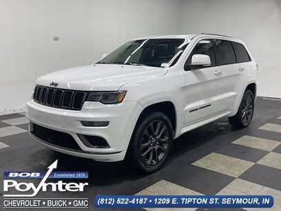 Used 2019 Jeep Grand Cherokee High Altitude