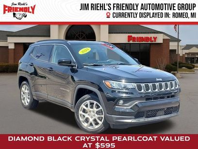 Used 2024 Jeep Compass Latitude